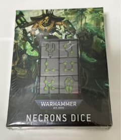 ウォーハンマー 40000 旧 ネクロン ダイス - メルカリ
