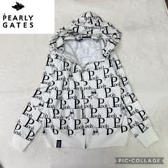 美品 PEARLY GATES プーさん コラボ フード付きトレーナー - メルカリ