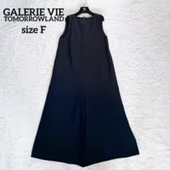 完売人気✨22AW【ギャルリーヴィー】ウールフランネルオールインワン