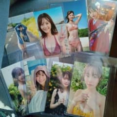 浅倉唯(椛島光)週刊プレイボーイ オンラインサイン会特典 2L生写真 8枚