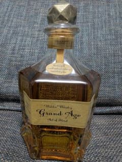 未開封】ニッカ ウイスキー グランドエイジ 660ml - メルカリ