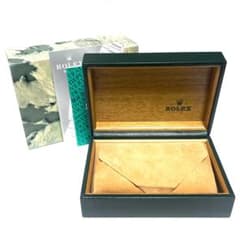 ロレックス ROLEX 時計空き箱 純正ボックス クレーター柄16220 - メルカリ