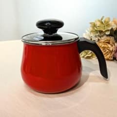 シリット Silit ミルクポット 赤 レッド ドイツ - メルカリ