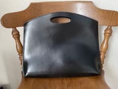 PELULU.TOKYO 本革ミニマルバッグ Flat カウハイドレザー - メルカリ