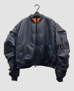 amnjx 27circus MA-1 BLACK 平本蓮 - メルカリ