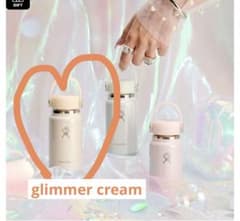 大人気完売Hydro Flask 200ml Glimmer Cream 水筒 - メルカリ