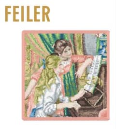 オルセー美術館 印象派 FEILER フェイラー ハンカチ 国立西洋美術館