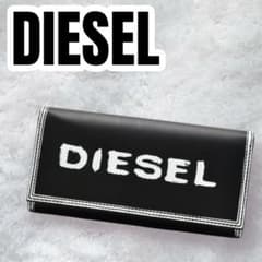 DIESEL ディーゼル 長財布 ロゴ おしゃれ 人気 希少 - メルカリ