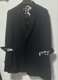 09ss AD2008 コムデギャルソン オムプリュス 2Bバイアス ジャケット