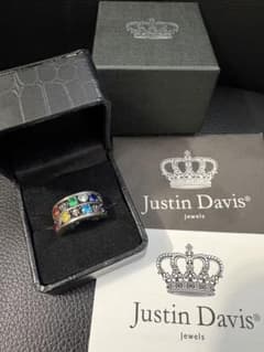 JUSTIN DAVIS リング SRJ580 デュオチャーム マルチ - メルカリ