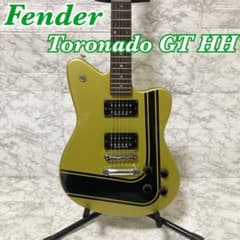 激レア】Fender Toronado GT HH レーシング・ストライプ 緑 - メルカリ