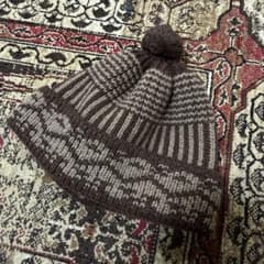 USUAL THINGS SCRUTINY JACQUARD BEANIE - メルカリ