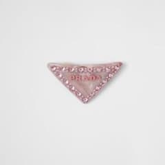 PRADA ヘアピン バレッタ ピンク - メルカリ