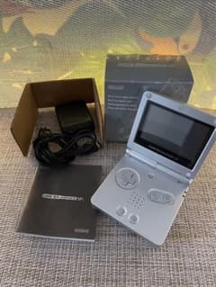 今だけお値下げ！ゲームボーイアドバンスSP本体 外箱あり 比較的美品