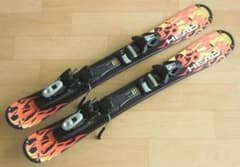 □□送料無料□HEAD□ショートスキー□94cm□調整ビン付□メンテ付