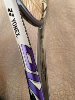 廃盤レア美品】YONEX NANOFORCE 8V ソフトテニスラケット 紫 - メルカリ