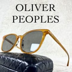極美品 赤西仁さん着用 OLIVER PEOPLES Aldea グリーンレンズ - メルカリ