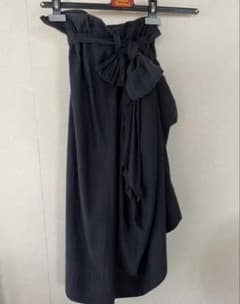 viviennewestwood リボンで縛るアシンメトリー変形スカート - メルカリ