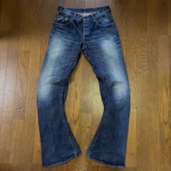 wjk 502 dn23 3D バナナ デニム ジーンズ M - メルカリ