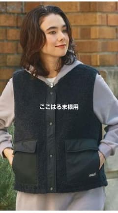新品 AIGLE エーグル インサレーション ベスト キルティング サイズ40