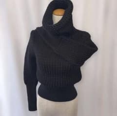 00s GUCCI TOM FORD期 ローゲージニットブラック - メルカリ