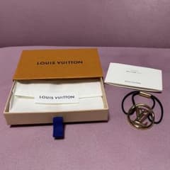 ルイヴィトン エラスティック ルイーズ ヘアーアクセサリー ヘアゴム