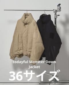 todayful Monster Down Jacket - メルカリ