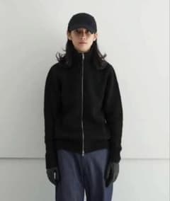 KAIKO ドライバーズニット 黒 24AW 【値下げ対応可】 - メルカリ