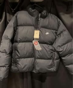 Nike プライマロフト ダウンジャケット 2XL 黒 - メルカリ