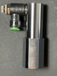 ADA CO2アタッシュレギュレーター大型ボンベ用 - メルカリ