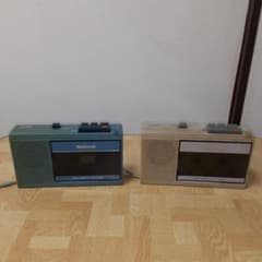 レトロ National カセットレコーダー RQ- 339 ジャンク2台セット