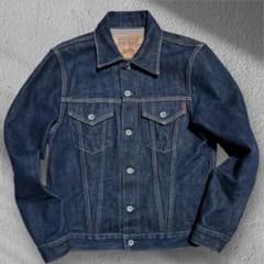 IRON HEART 21oz エクストラヘビー デニムジャケット W38 濃紺 - メルカリ