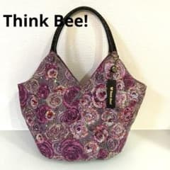 Think Bee! ネバーエンディングピンクローズ スパンコールビジュー