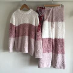 ラスト一点！新品ジェラートピケ 3ボーダールームウエアSーM - メルカリ