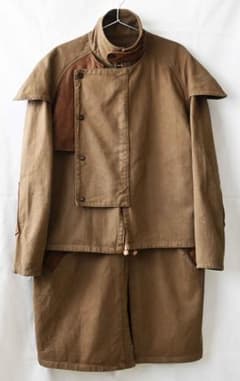 ninja964様専用/スタンドカラー モーターサイクル ミリタリーレザー