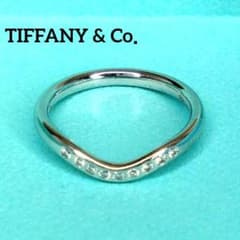 ピカソニック様専用商品TIFFANY & Co. カーブドバンドリング - メルカリ