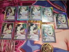 旧lycee 聖痕のクェイサー ジョークカード 9枚セット - メルカリ