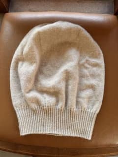 boboutic ボブディック ニットキャップ カシミア100% 超美品 - メルカリ