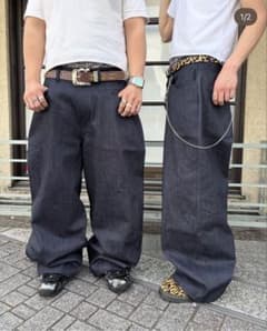 Deaile リジットバギーデニム - メルカリ