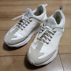 OAO MONA AUTH スニーカー ホワイト ビブラムソール - メルカリ