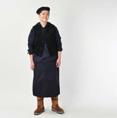 rikiさま専用です！ 45r ボア×USモーのベスト - メルカリ