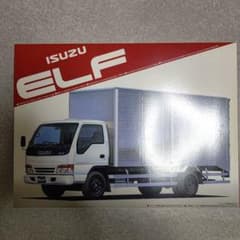 アオシマ 1/32scale ISUZU エルフ - メルカリ