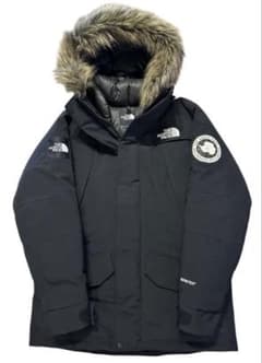 美品】アンタークティカパーカ ND92238 黒 XL ファー付 - メルカリ