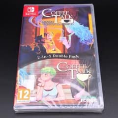コーヒートーク エピソード 1 + 2 ダブルパック switch スイッチ