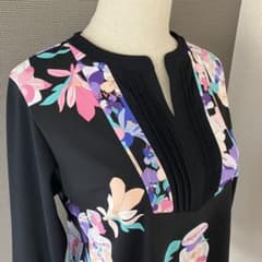 近年 極美品 レオナール チュニック 香水 パフューム 40 丈71 - メルカリ