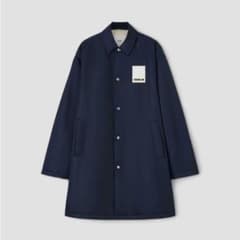 OAMC オーエーエムシー ロゴパッチ中綿ステンカラーコート Sサイズ