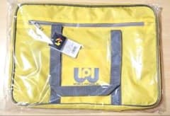 ワールドペガサス ワッペ スクバ 旧型 旧ワッペ 黄色 トートバッグ