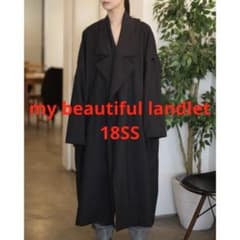18SS my beautiful landlet チノビッグコート】 - メルカリ