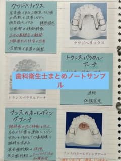 歯科衛生士まとめノート - メルカリ