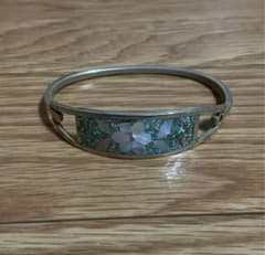 C0345S 未使用 FANTASTIC MAN バングル ブラウン×シルバー | Shop at